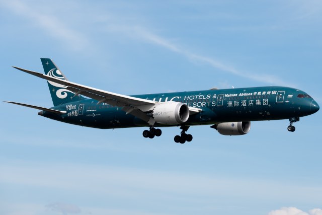 海南航空 B787-9
