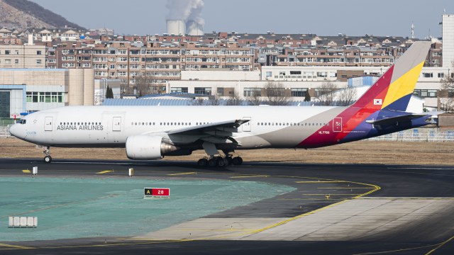 韩亚航空 Boeing 777-200ER