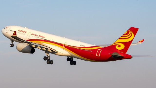 海南航空 A330-343X