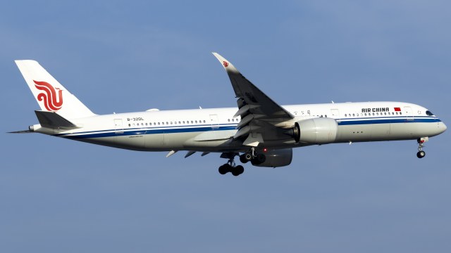 中国国际航空 A350-941