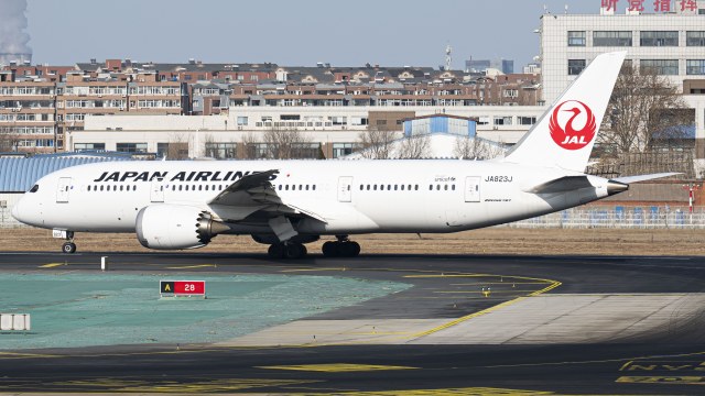 Japan Airlines(JAL) Boeing787-8 Dreamliner