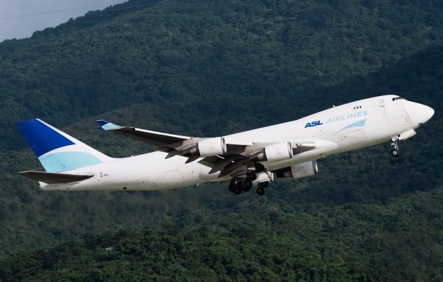 ASL货航 Boeing747-400ERF