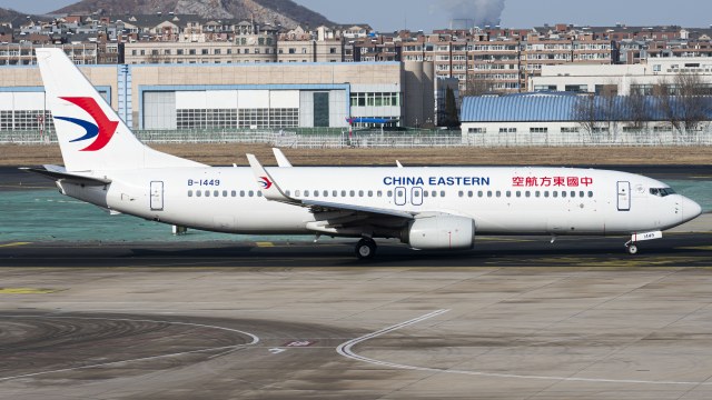 中国东方航空 B737-800(WL)