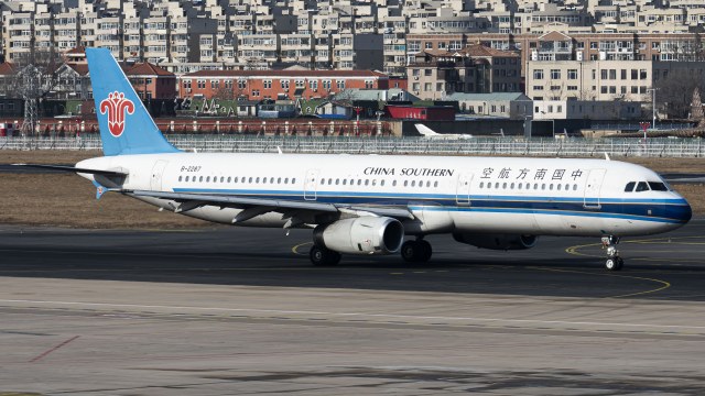 中国南方航空 A321-231