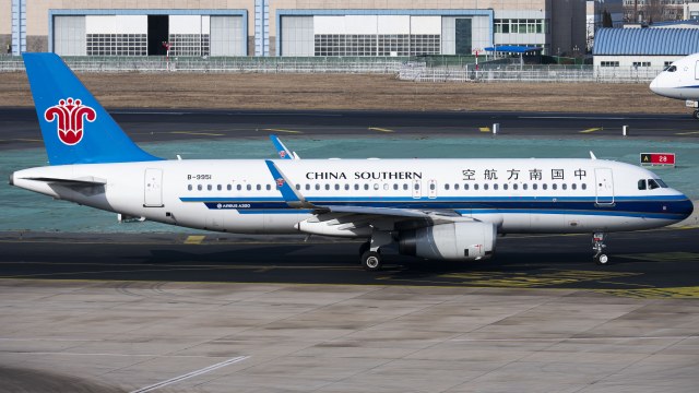 中国南方航空 A320-232