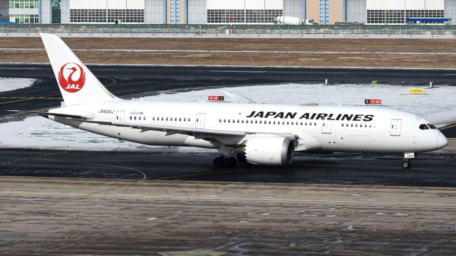 日本航空 波音787-8