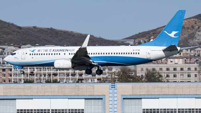 厦门航空 B737-85C(WL)