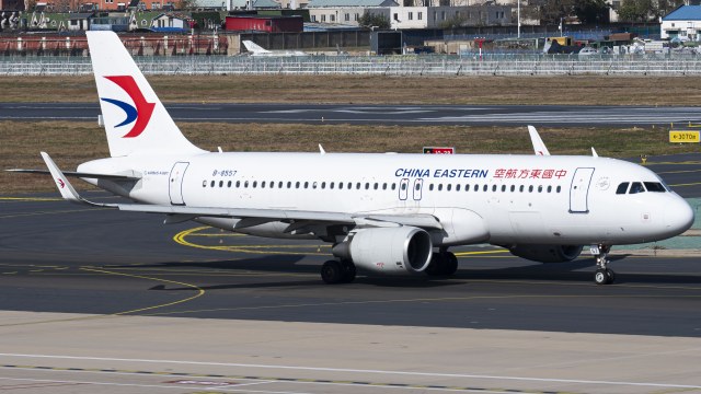 中国东方航空 A320-214(SL)