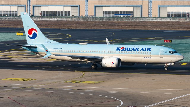 大韩航空 Boeing 737-8 MAX