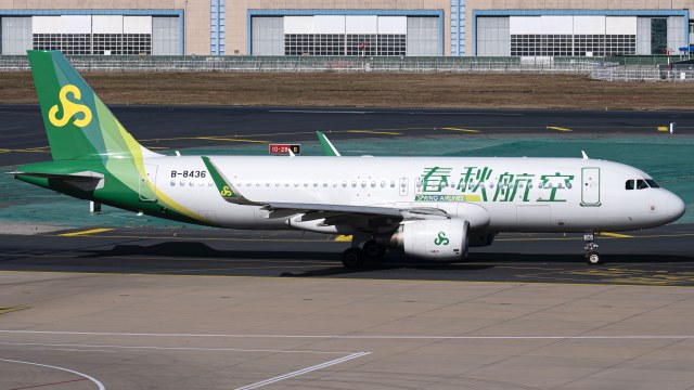 春秋航空 A320-214(SL)
