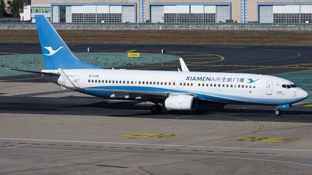 厦门航空 B737-85C(WL)