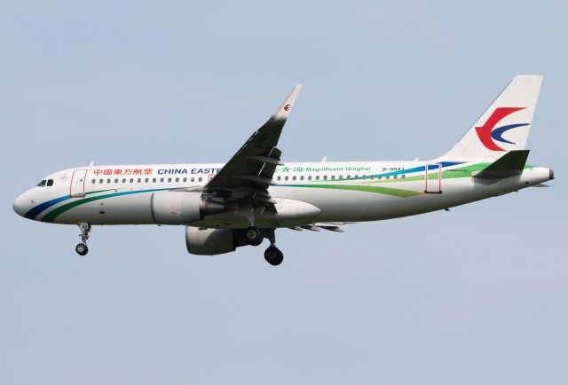 中国东方航空 A320-214(SL)