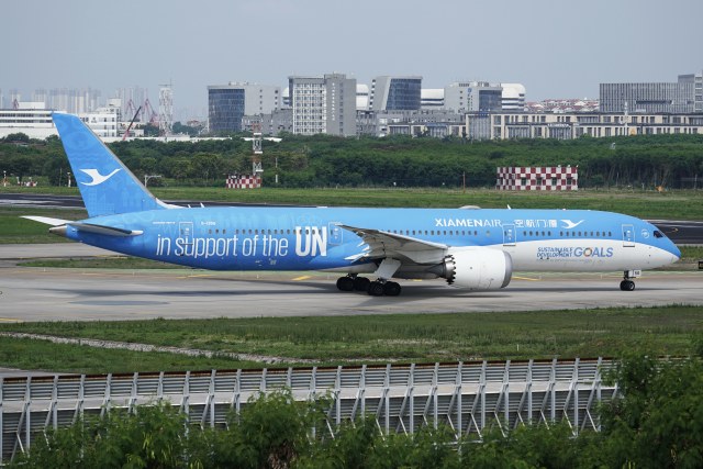 厦门航空 B787-9