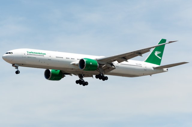 Turkmenistan Airlines Boeing 777 367er