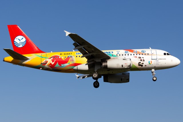 四川航空 A319-133