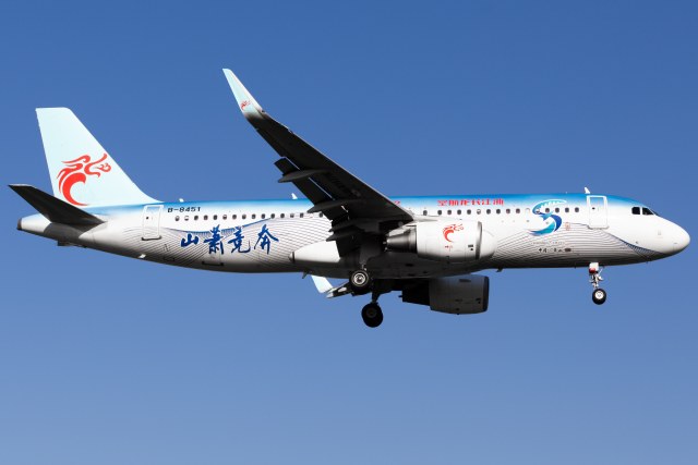 浙江长龙航空 A320-214(SL)