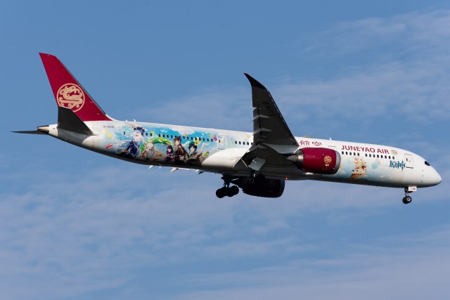 吉祥航空 Boeing787-9