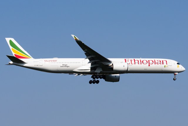 埃塞尔比亚航空 A350-1041