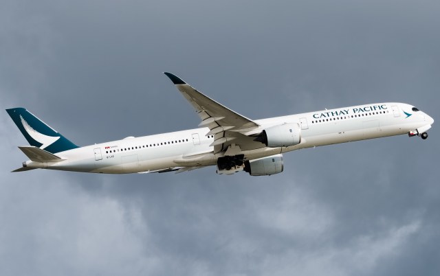 国泰航空 A350-1041