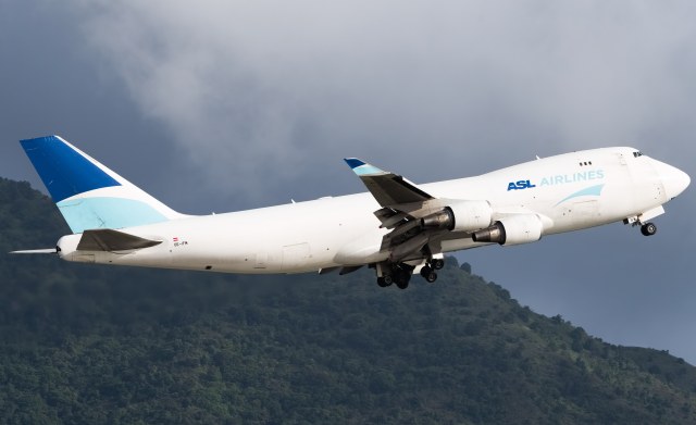 ASL货航 Boeing747-400ERF