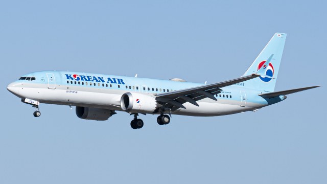 Korean Air Boeing 737-8 MAX