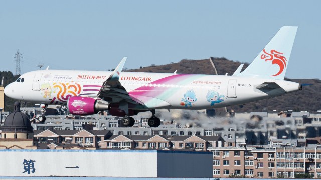 浙江长龙航空 A320-214(SL)