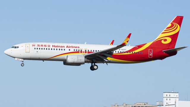 海南航空 B737-84P(WL)