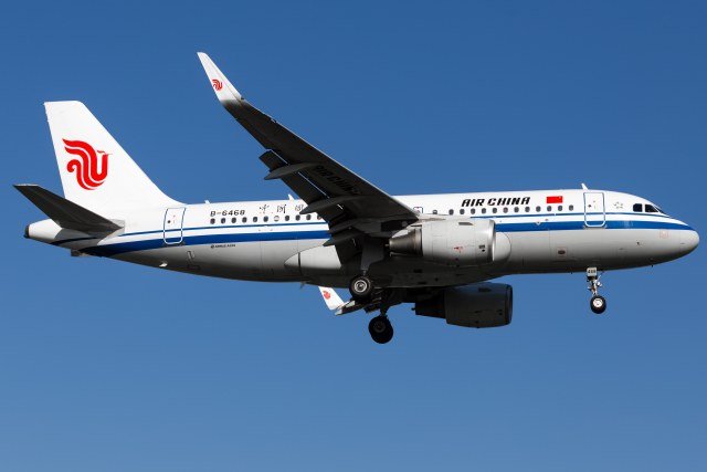 中国国际航空 A319-115(WL)