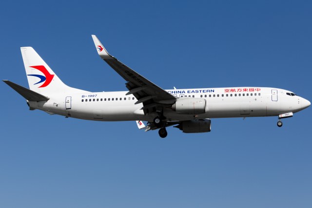 中国东方航空 Boeing 737-89(WL)