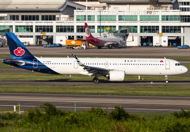 青岛航空 A321-271NX