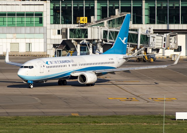 厦门航空 Boeing 737-85C