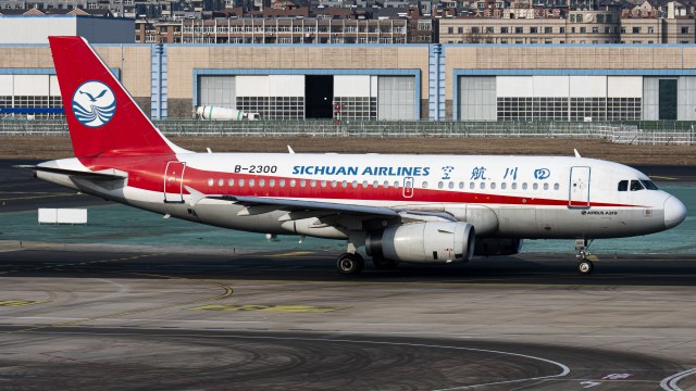 四川航空 A319-133