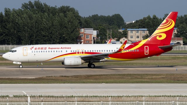 金鹏航空 B737-800(WL)