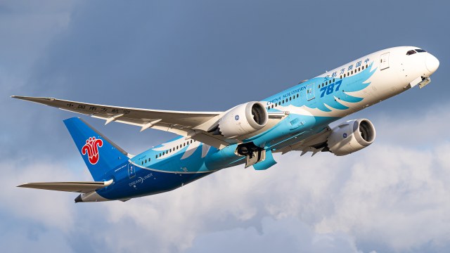 中国南方航空 Boeing 787-9 Dreamliner