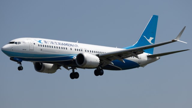 厦门航空 B737-8