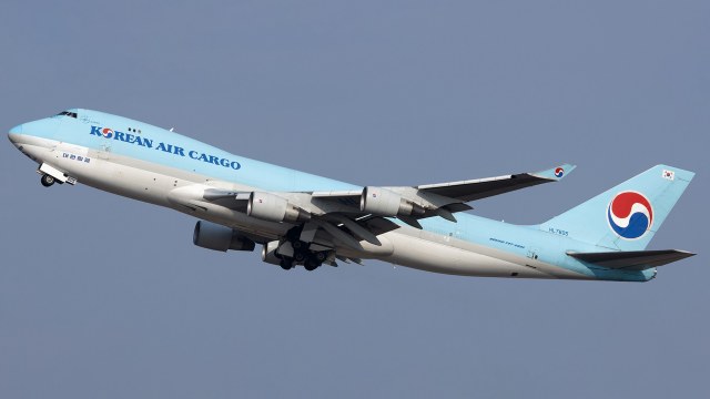Korean Air Lines Co. Ltd. Boeing 747-4B5(ERF)