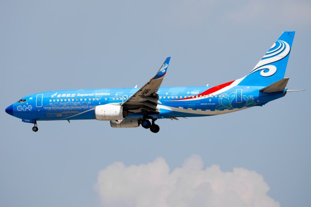 金鹏航空 B737-800(WL)