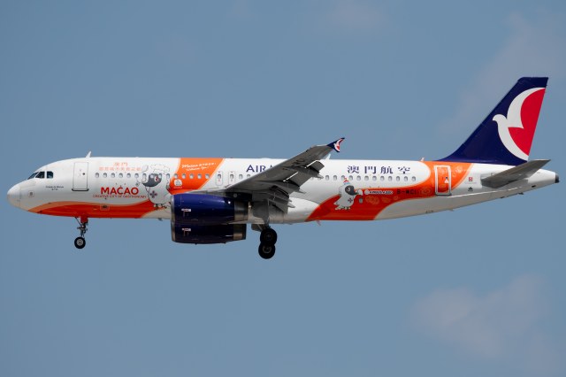 澳门航空 A320-232