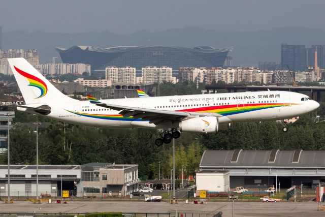 西藏航空 A330-243