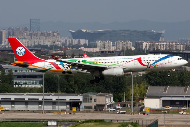 四川航空 A330-343X