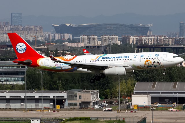 四川航空 A330-243
