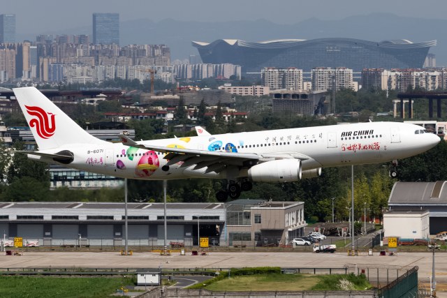 中国国际航空 A330-243