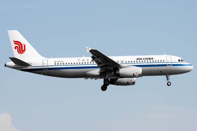 中国国际航空 Airbus A320-232