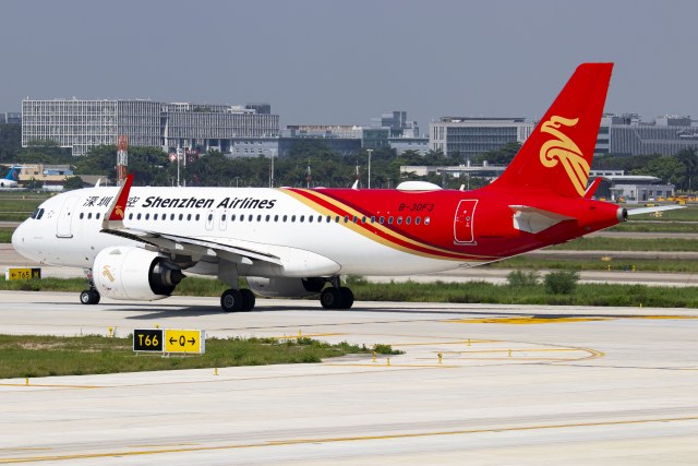 深圳航空 A320-271N