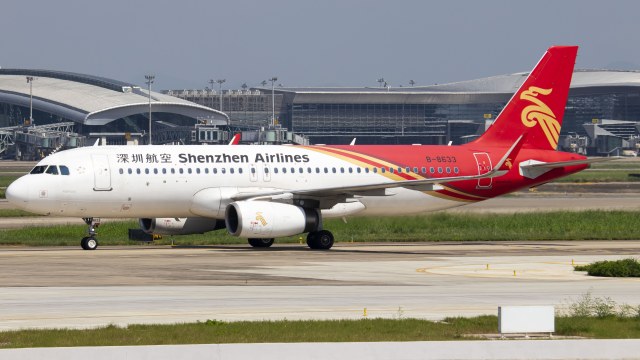 深圳航空 A320-232(SL)
