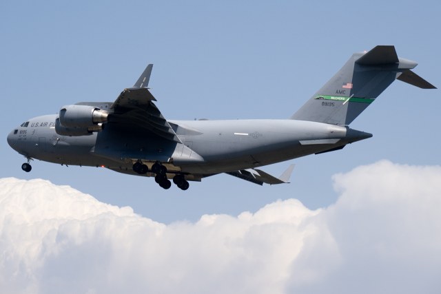 美国空军 Boeing C-17A Globemaster III