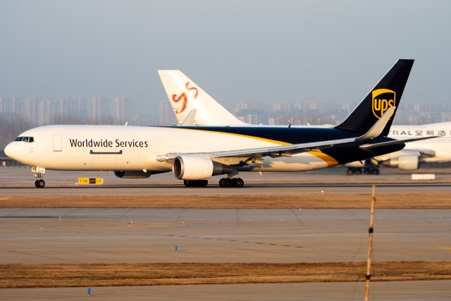 美国联合包裹服务航空 Boeing 767-34AF(WL)