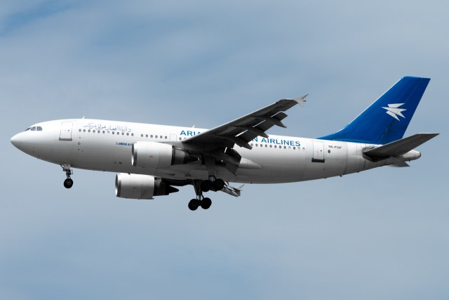 阿富汗阿丽亚娜航空 Airbus A310-304