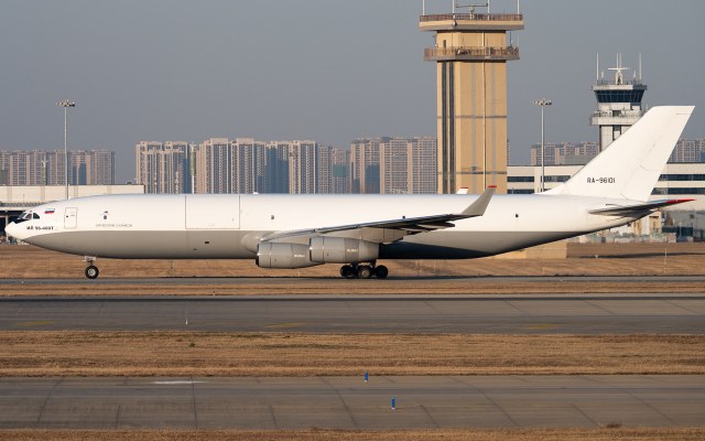 俄罗斯天门航空 Ilyushin Il-96-400T