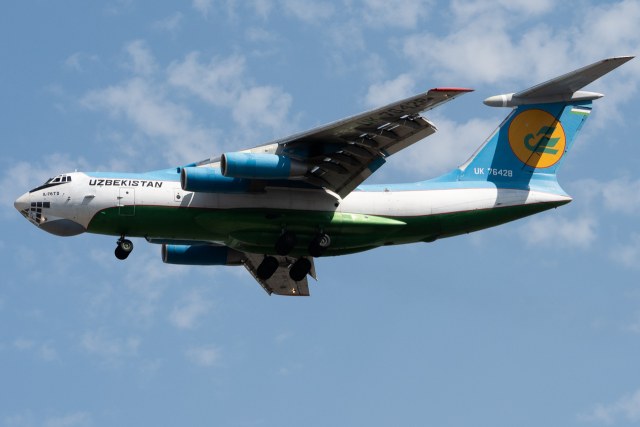 乌兹别克斯坦空军 Aircraft Ilyushin Il-76TD